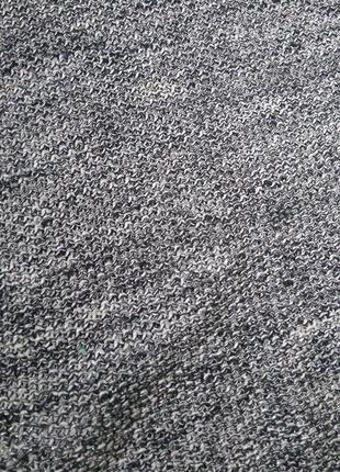 Світер срібний оверсайз металева нитка/ свитер серебристый оверсайз металлическая нить3 фото