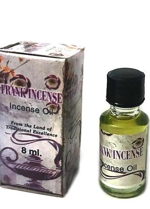 Ароматическое масло ладан "frankincence", индия 8 мл