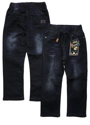 Утеплені джинси на флісі р. 98-1161 фото
