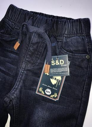 Утеплені джинси на флісі р. 98-1167 фото