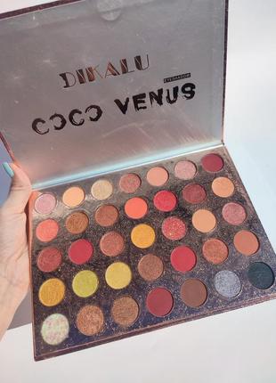 Тіні для повік dicalu coco venus 35 кольорів