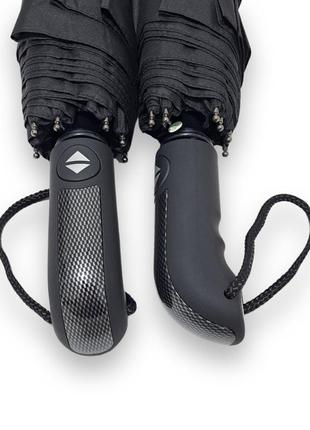 Большой зонт автомат с куполом 120 см