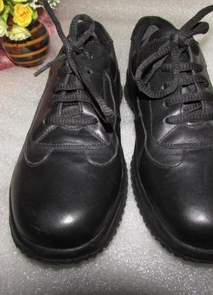 Туфли на шнурках 100% натуральная кожа ~ к shoes ~ р 373 фото