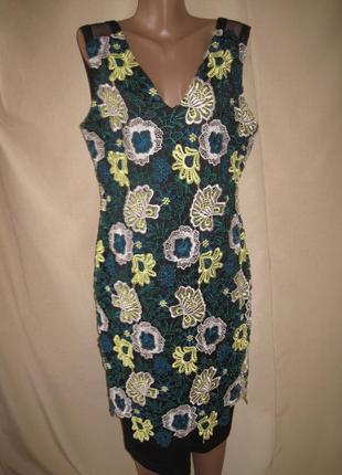 Красивое кружевное платье  star р-р16