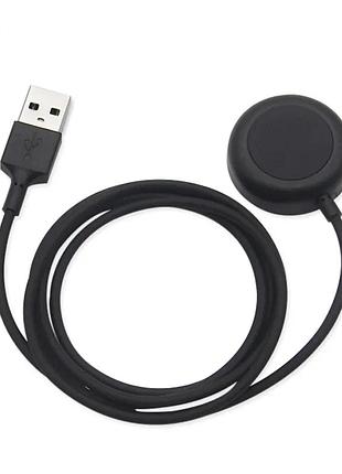 Бездротова зарядна зарядка док-станція для смарт-годинника samsung galaxy watch 3 / active 2 / 40 mm / 44 mm