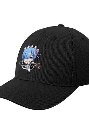 Кепка rem chibi