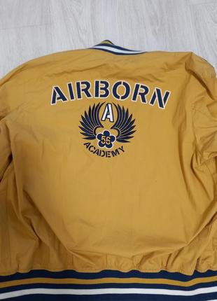 Крута курточка вітрівка 12-15 р(s)  airborn9 фото