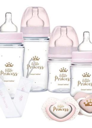 Набір для годування немовлят canpol babies royal baby girl (0294)