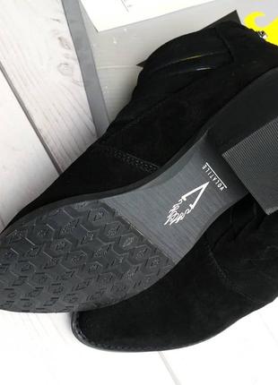 Volatile оригинал черные замшевые ботинки 37р бренд из сша5 фото