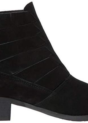 Volatile оригинал черные замшевые ботинки 37р бренд из сша6 фото