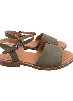 Босоніжки жіночі aiformaria зелені, 40