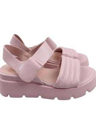 Босоножки женские stefaniya nina розовые, 40