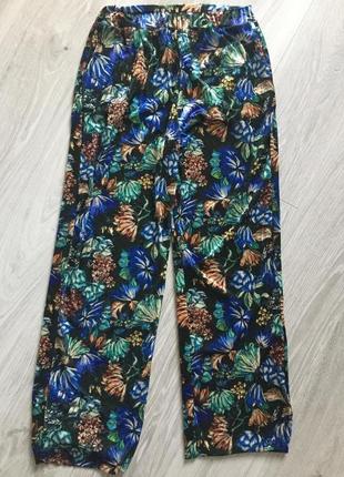 Оксамитові штани штани zara3 фото