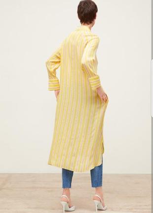 Сукня сорочка zara розмір s-m4 фото