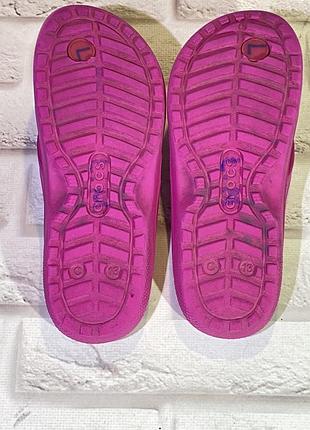 Шлепанцы crocs 5
