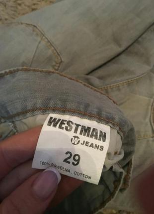 Бриджи  westman jeans.3 фото