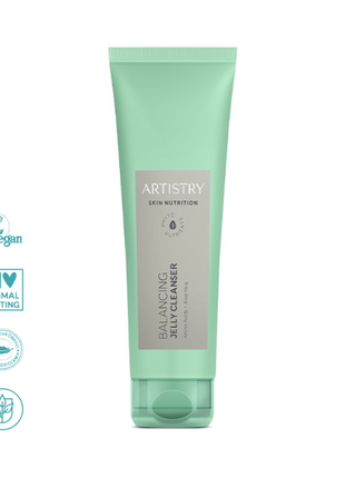 Artistry skin nutrition гель-желе для очищення обличчя з ефектом матування amway balance jelly clean