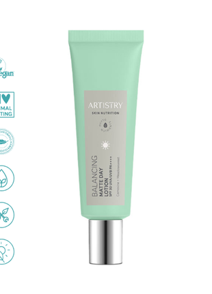 Artistry skin nutrition дневной лосьон с spf 30 с эффектом матирования amway balancing matte day lotion