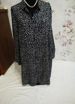 Платье-халат,рубашка 50-52 размер janina5 фото