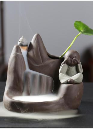 Підставка "рідкий дим" кераміка "дві вершини нічого не бачу"