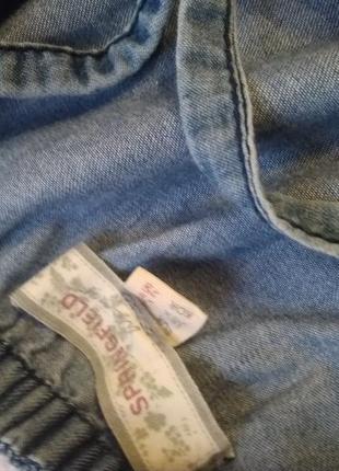 Springfield женский джинсовый комбинезон 38 размер5 фото
