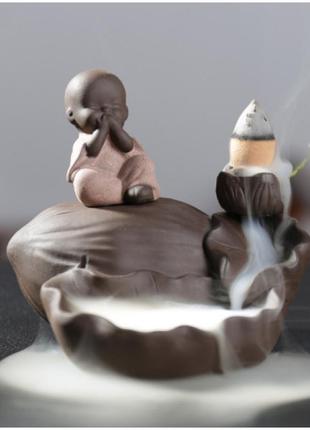 Підставка "рідкий дим" кераміка "кокос нічого не скажу"