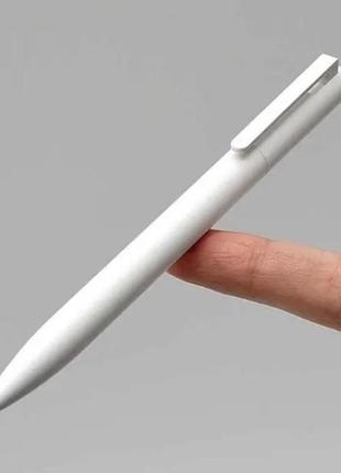 Ручка xiaomi gel pen mjzxb01xm white в пакеті
