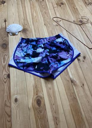 Короткі жіночі шорти nike dri-fit з нових колекці pro ClutchFit running nsw modern
