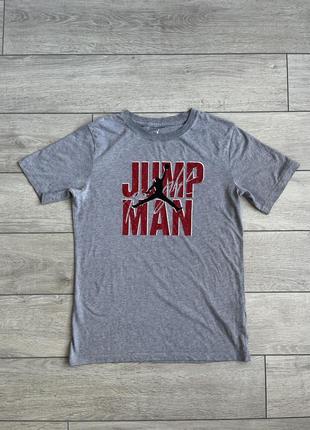 Чоловіча футболка nike air jordan jumpman майка оригинал
