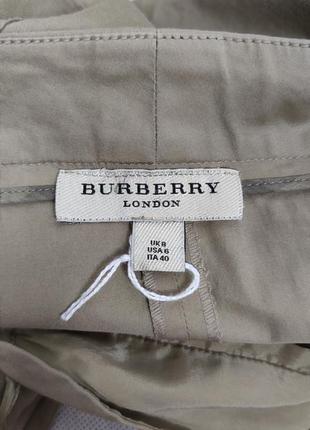 Повседневные брюки burberry5 фото