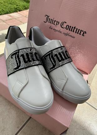 Кроссовки белые женские juicy couture