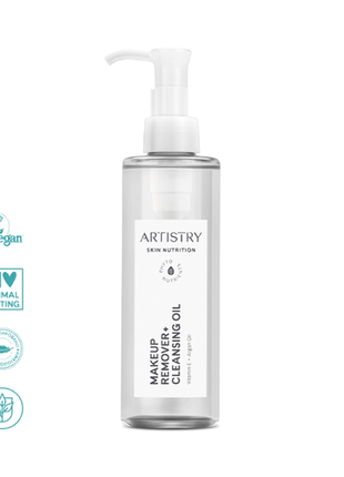 Artistry skin nutrition очищувальна олія для зняття макіяжу amway makeup remover cleansing oil