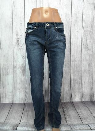Джинси стильні vegas, прямі, низк посадк