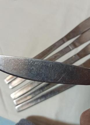 Столові ножі нержавіюча сталь2 фото