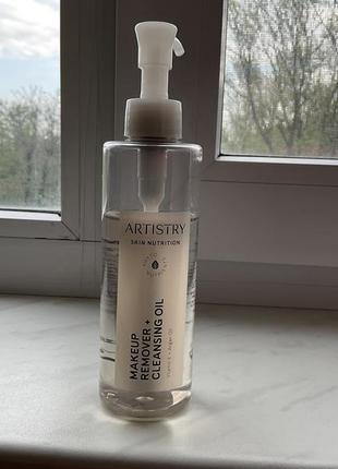 Artistry skin nutrition очищающее масло для снятия макияжа amway makeup remover cleansing oil1 фото