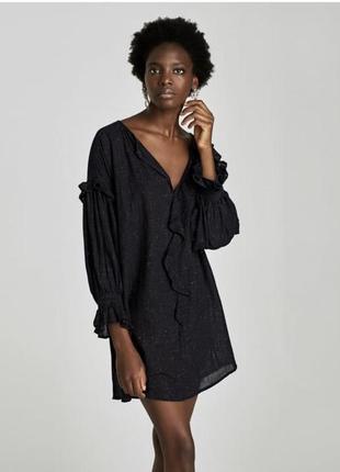 Платье туника zara