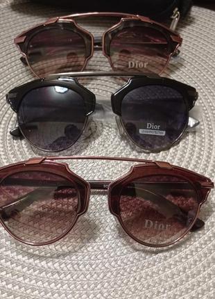 Сонцезахисні окуляри christian dior3 фото