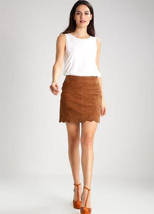 Замшевая юбка kokai