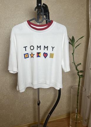 Футболка tommy hilfiger р.s-m