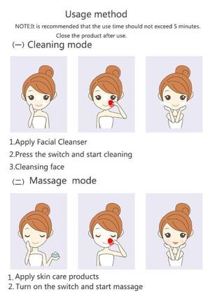 Масажер для обличчя xiaomi jordan judy face cleaning nv001 pink + батарея акумулятор5 фото