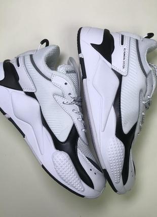 🌹новинка🌹   женские стильные кроссовки топ качества puma rs-x reinvention white black