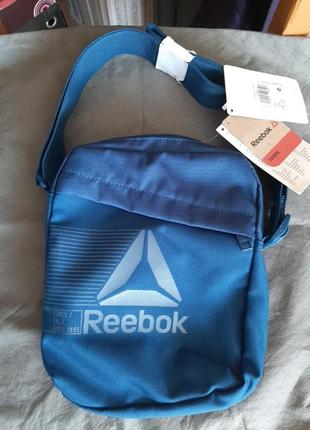 Сумка чоловіча reebok1 фото