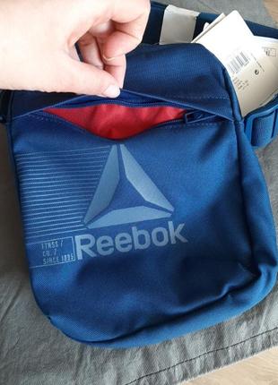 Сумка чоловіча reebok2 фото