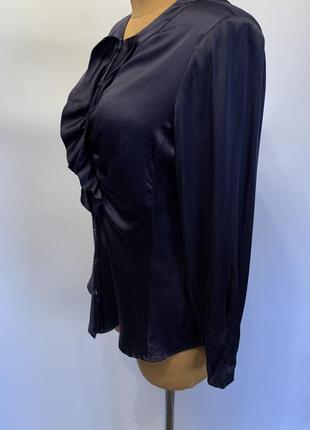 Брендовая блуза из шелка5 фото