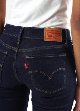 Продам джинсы levi's 710 super skinny