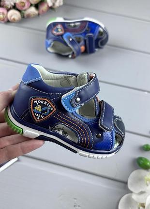 🐼 босоніжки для хлопчика