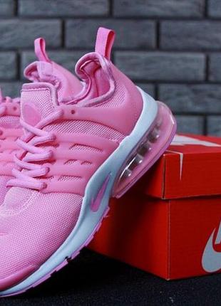 Женские кроссовки топ качества найк nike presto pink.