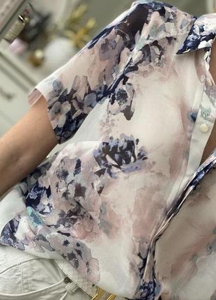 Ніжна шифонова блуза dorothy perkins