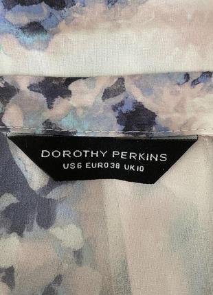 Нежная шифоновая блуза dorothy perkins2 фото
