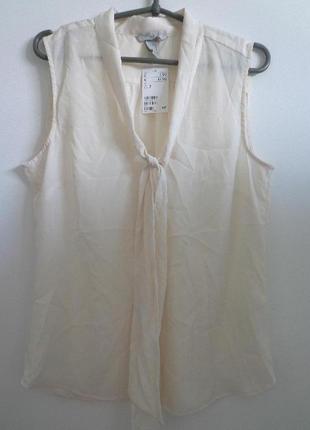 Шифоновая блуза h&m 2